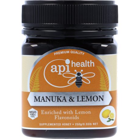 Manukaméz citrom flavonoidokkal, 250g (Apihealth)