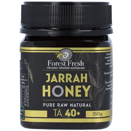 Jarrah Bio méz TA 40+, 250g (Forest Fresh)