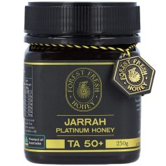 Jarrah Platinum méz TA 50+, 250g (Forest Fresh)