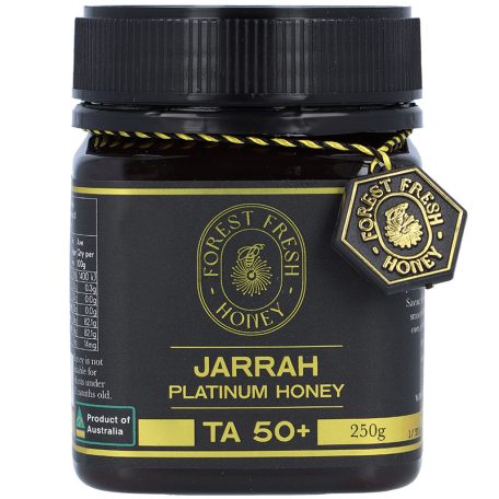 Jarrah Platinum méz TA 50+, 250g (Forest Fresh)