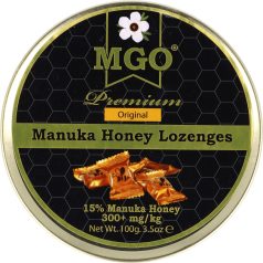 Manukamézes (MGO300+) cukorka, 100 g (Bee Natural)